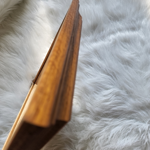 Annette Fish wooden framed print 3 cats "Mom! her whisker is touching me" - Picture 8 of 11